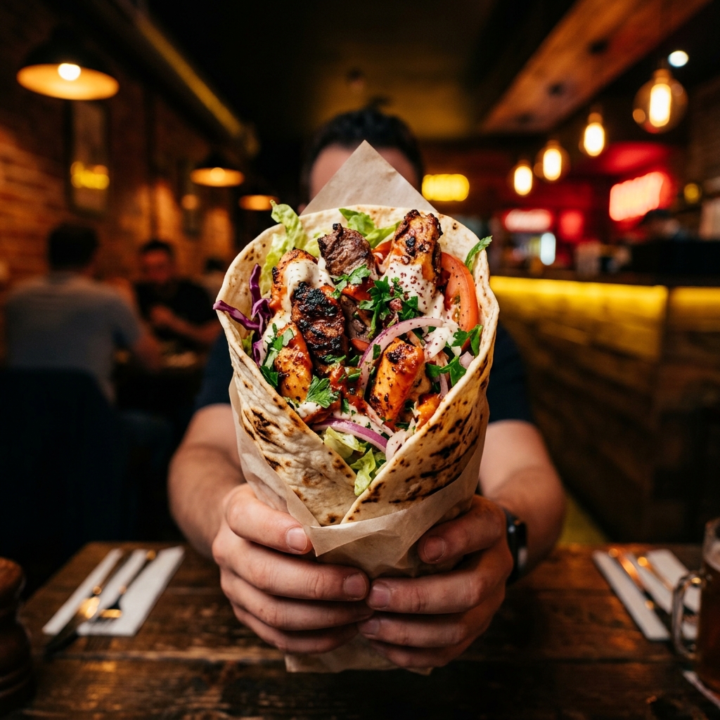 Aperçu du site Dounia Kebab Nontron