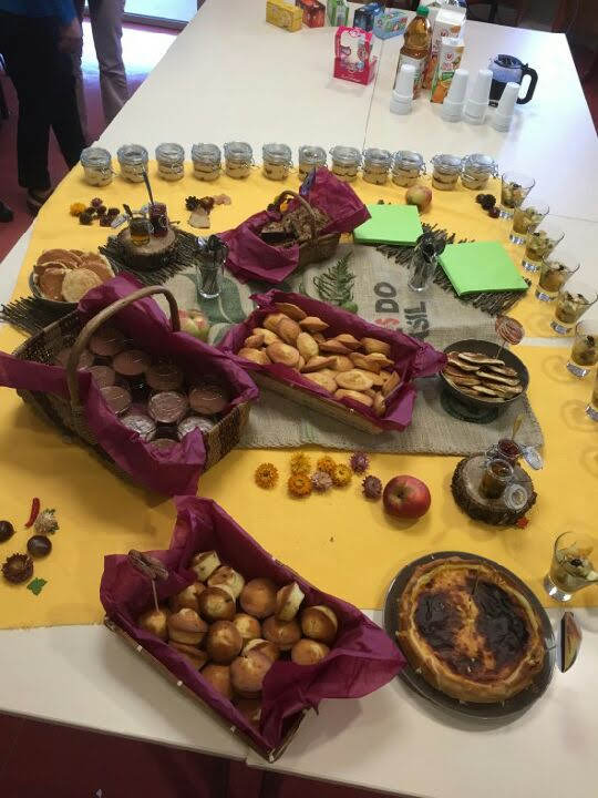 Préparation des plats