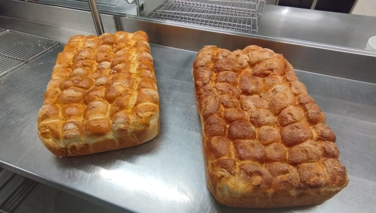 Brioche maison petit-déjeuner