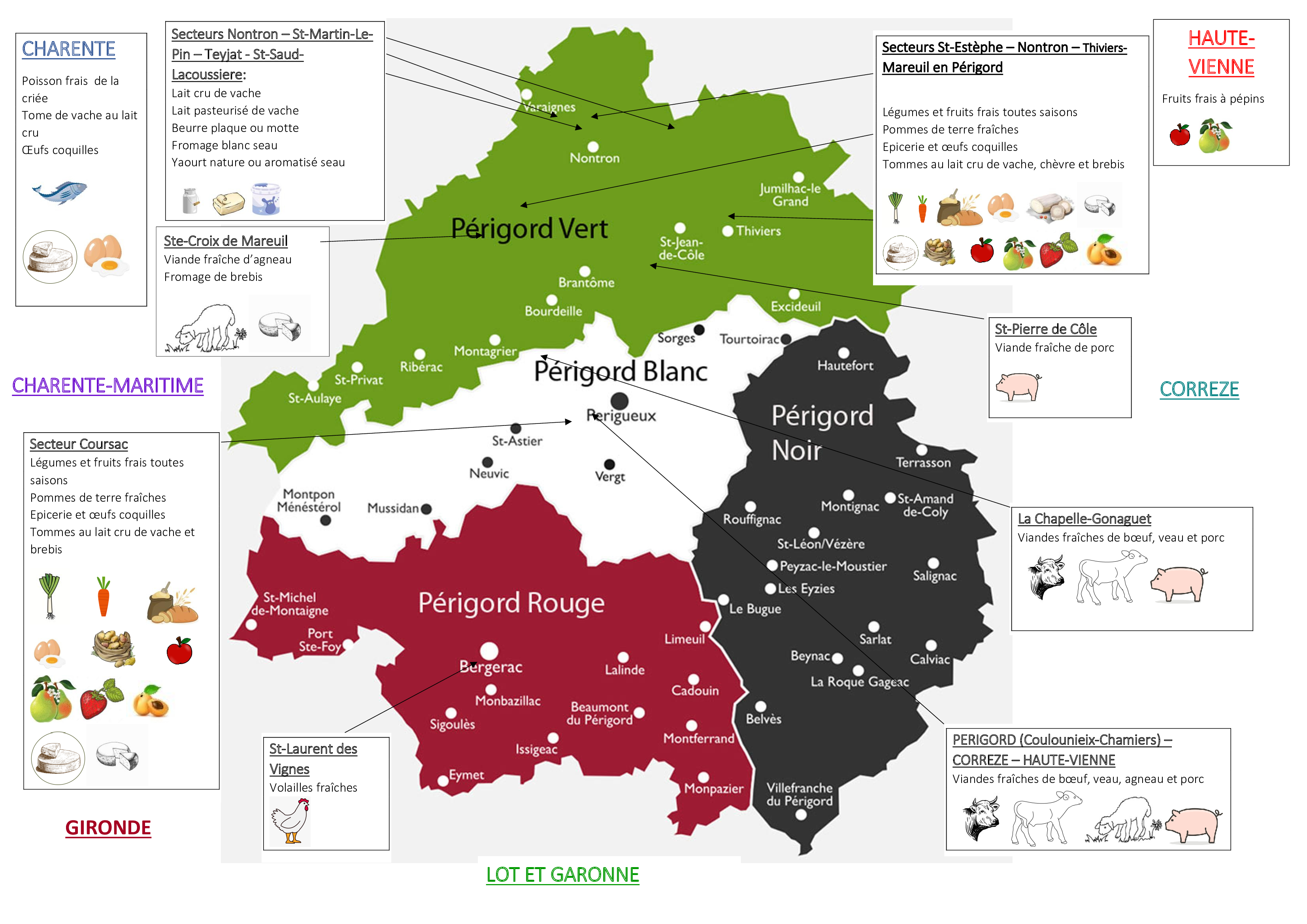 Map Producteurs